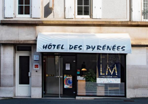 Гостиница Hôtel des Pyrénées  Ангулем